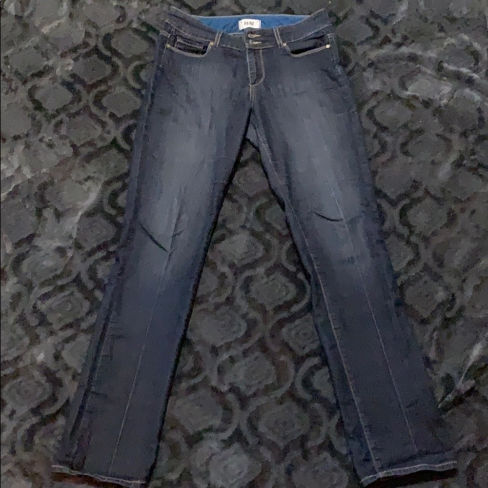 PAIGE jeans straight size 10